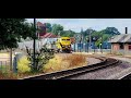 10/10/25-Two Freights Meet by the Ft. Madison Br. & Amtrak S.W. Chief Late 2.5 hrs., Headed East :