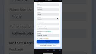 How to register on animo #animo