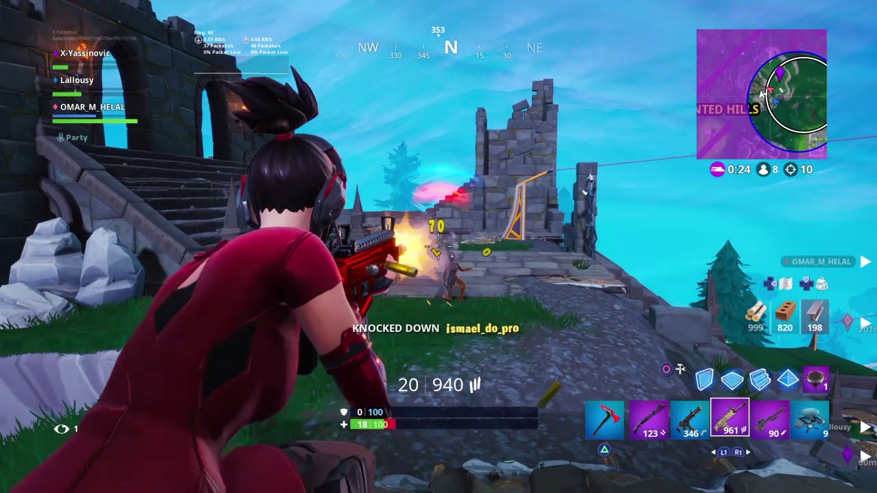 How to get easy victroy royale and high kills