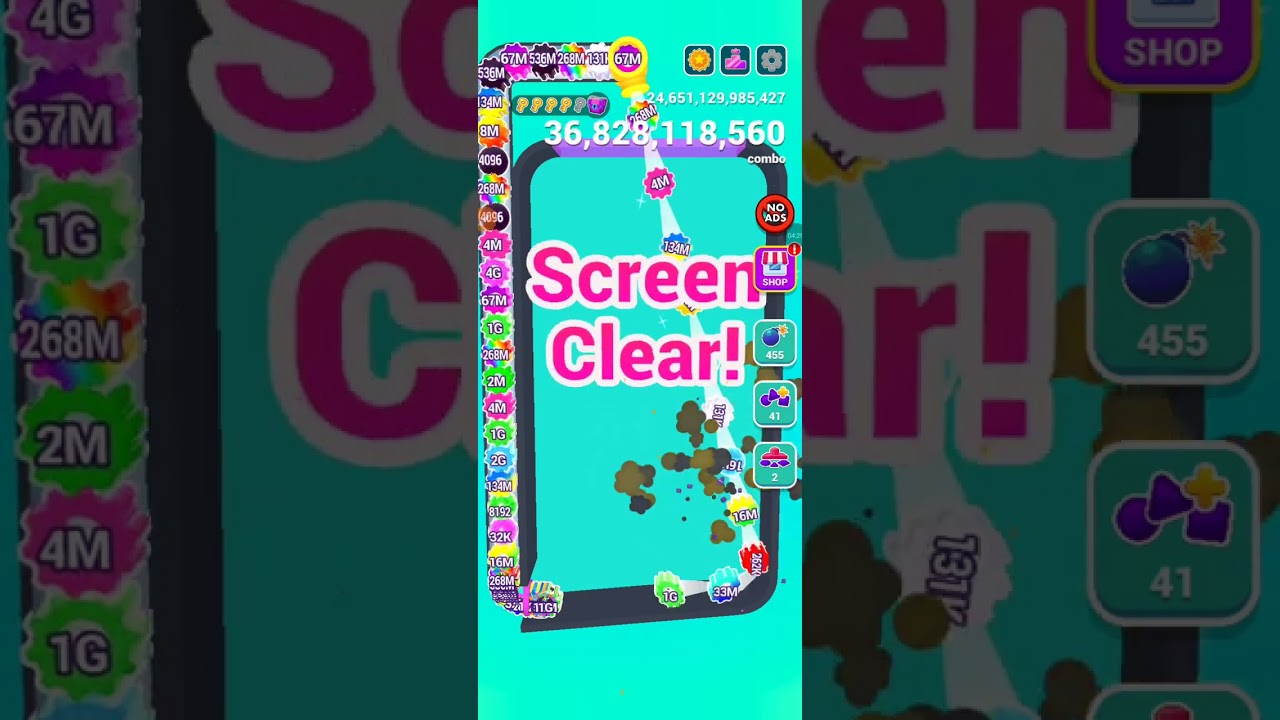 How to make 17G in bounce Merge in 9 minutes 