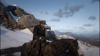 Red Dead Redemption 2 Recreating MICAH BELLS fake video on getting Baylock with Save Editor