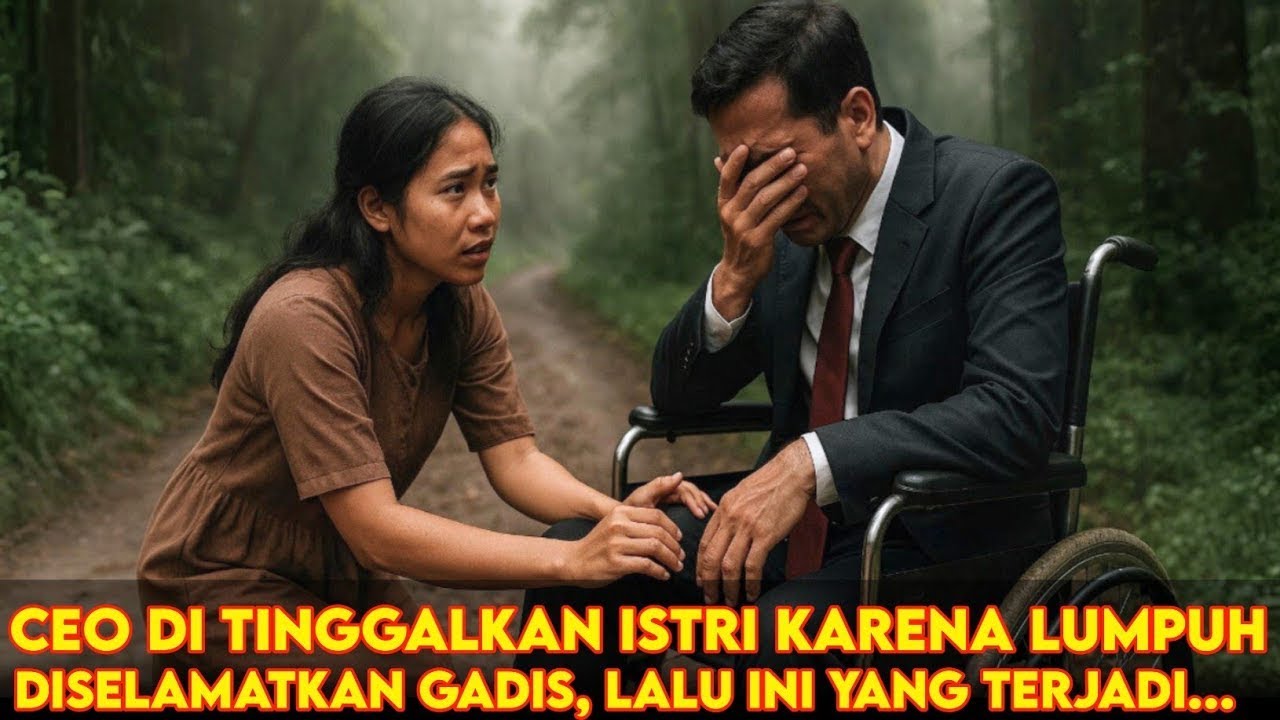 KISAH NYATA !! Gadis Yatim Rawat CEO Lumpuh Yang Ditinggal di Hutan, Lalu Bangkit Ini Yang Terj