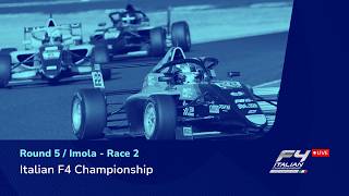 Italian F4 Championship  - Imola round 5 - Race 2 (groups A-B) screenshot 3