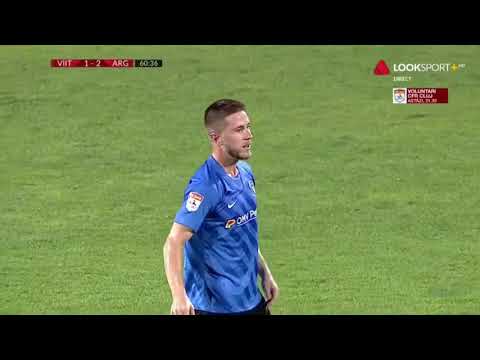 GOOOL! Viitorul - FC Argeș 1-2. Gaztanaga reduce din handicap