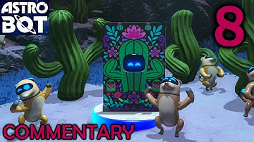 Astro Bot PS5 Playthrough Part 8 - Trunk Of Funk Completion & Wormy Passage