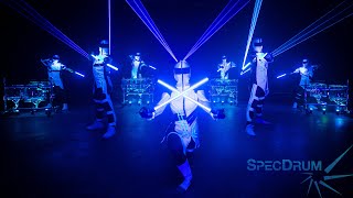 SpecDrum - Light & Drum Show
