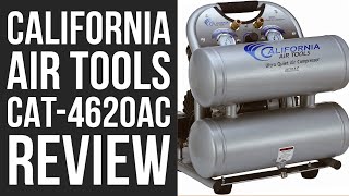 California air tools cat 4620ac aluminum twin tank electric portable
compressor review