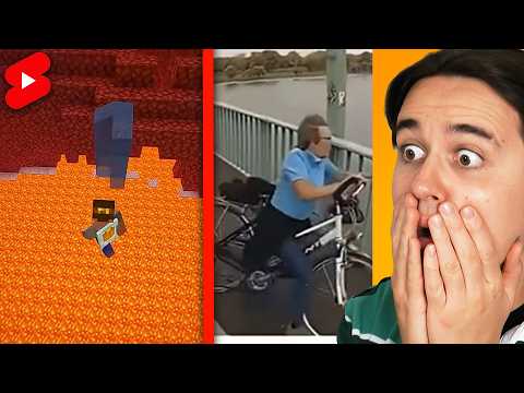 HanLink reagiert auf Shorts die Wasser im Nether haben!