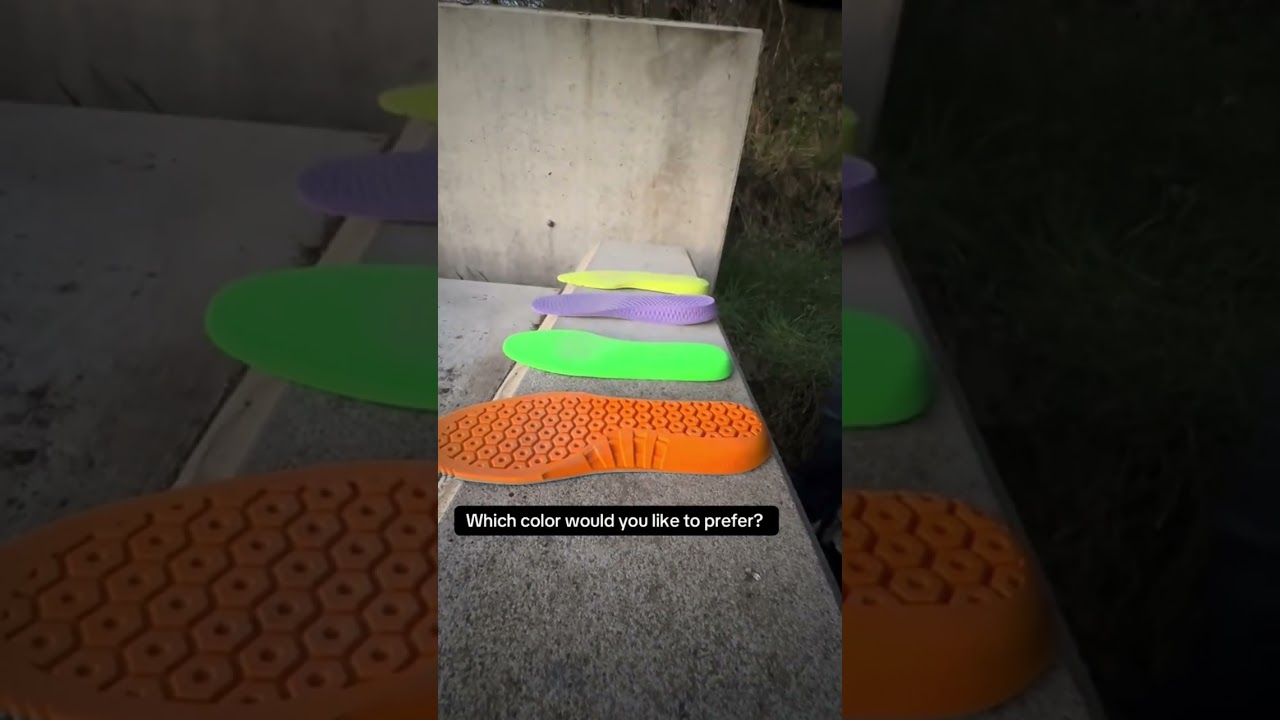 Crazy shock absorbers 😝 