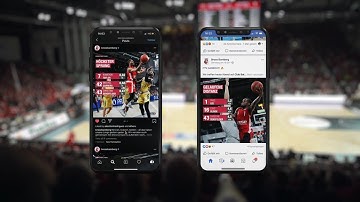 Data-augmented fan experience: Brose Bamberg shares real-time athlete data with fans