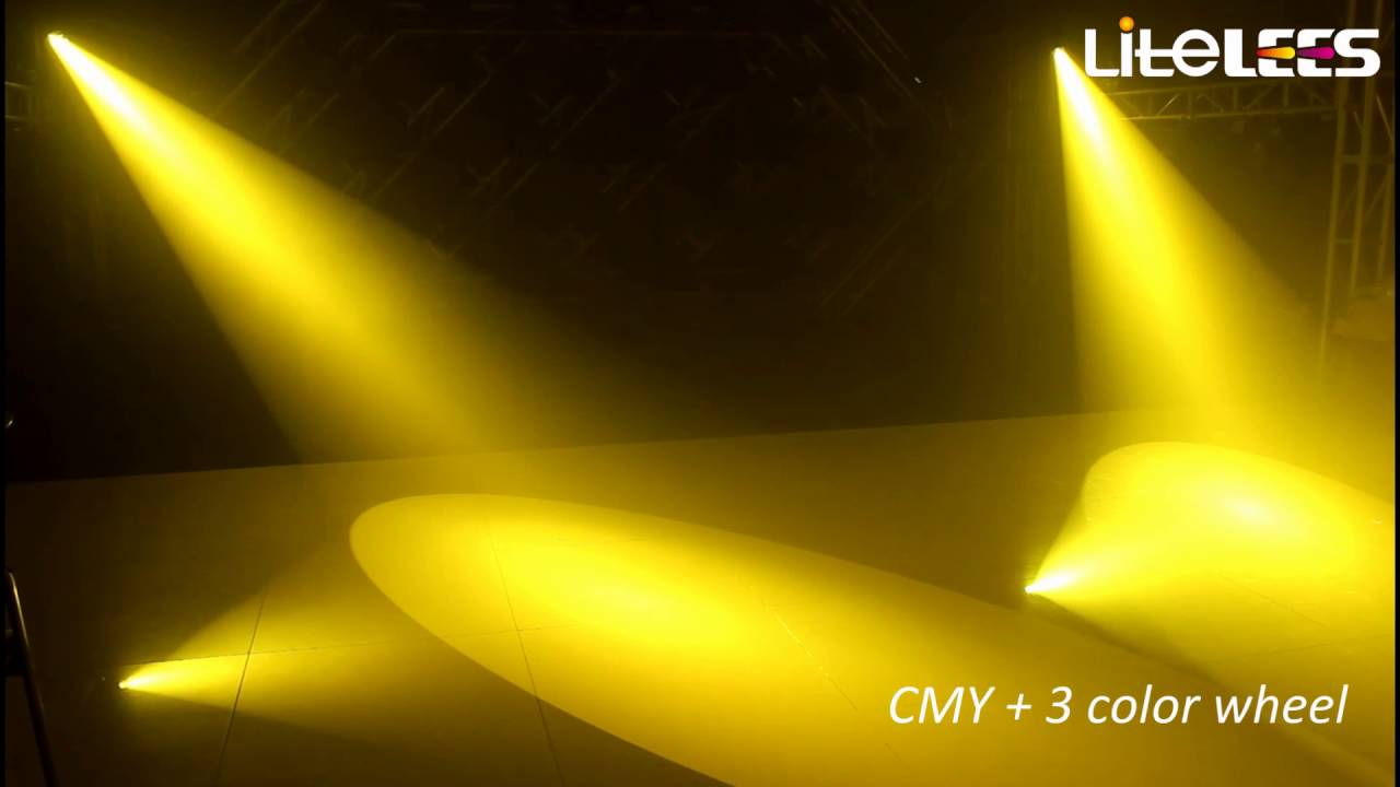 Super Hero 440 BSW  3 in 1 CMY  LiteLEES light