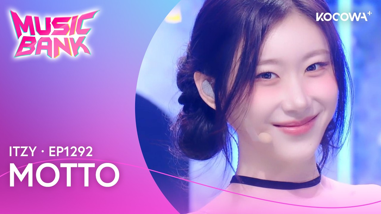 ITZY - Motto | Music Bank EP1292 | KOCOWA+ - YouTube