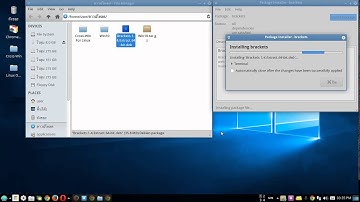 Install Adobe Brackets for my Xubuntu 14.04.1