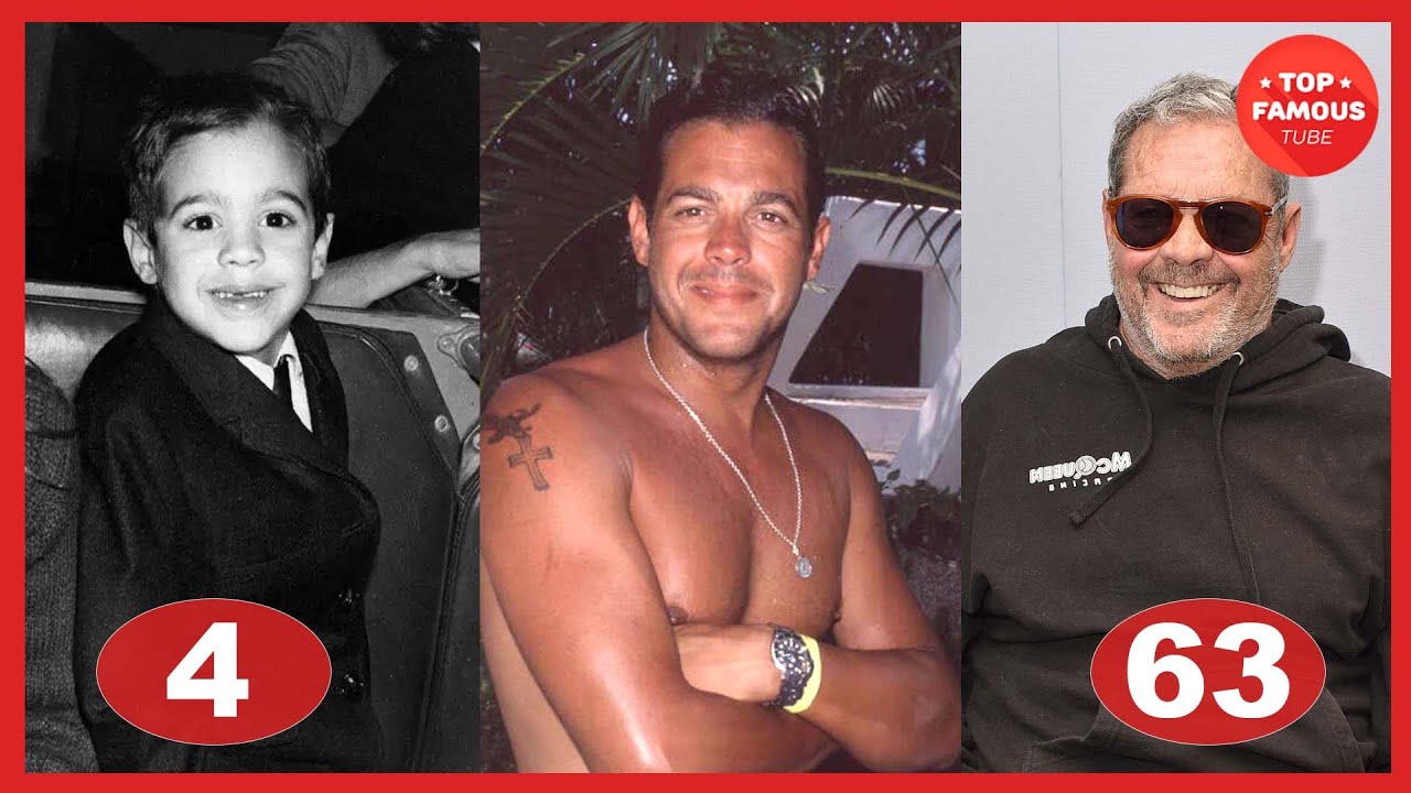 Чад Маккуин ⭐ Трансформация от 1 до 63 лет