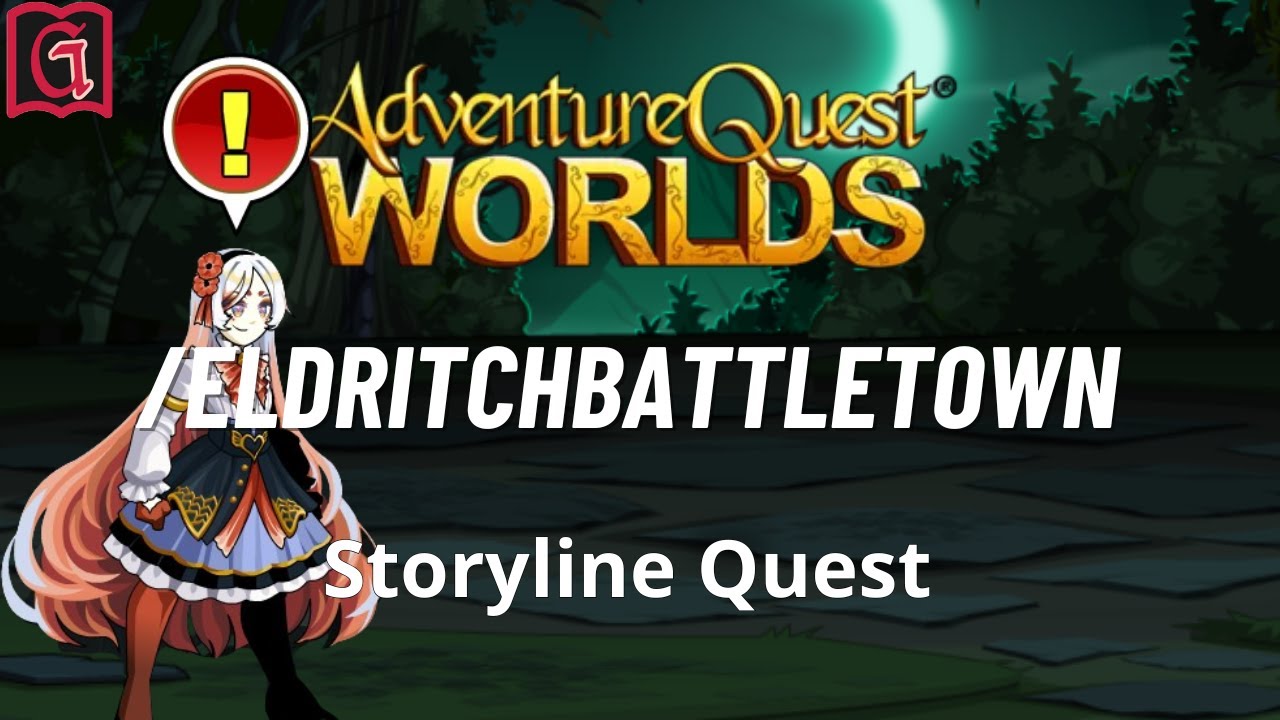 Eldritchbattletown Storyline Quest - AQW BOT | GRIMLITE REV