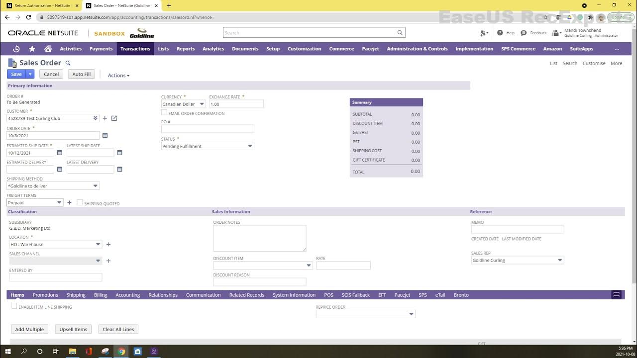 NETSUITE Refunds/ Digital Gift Cards YouTube