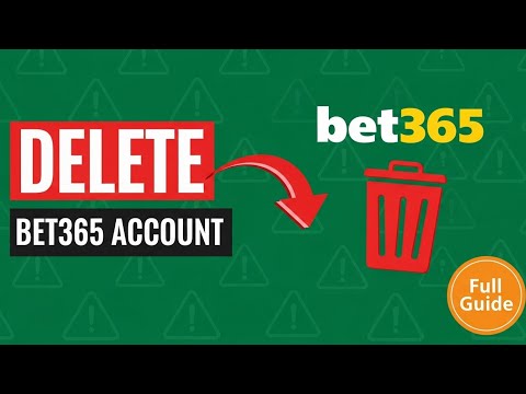 How To Delete Bet365 Account (2025 UPDATE) | Full Guide