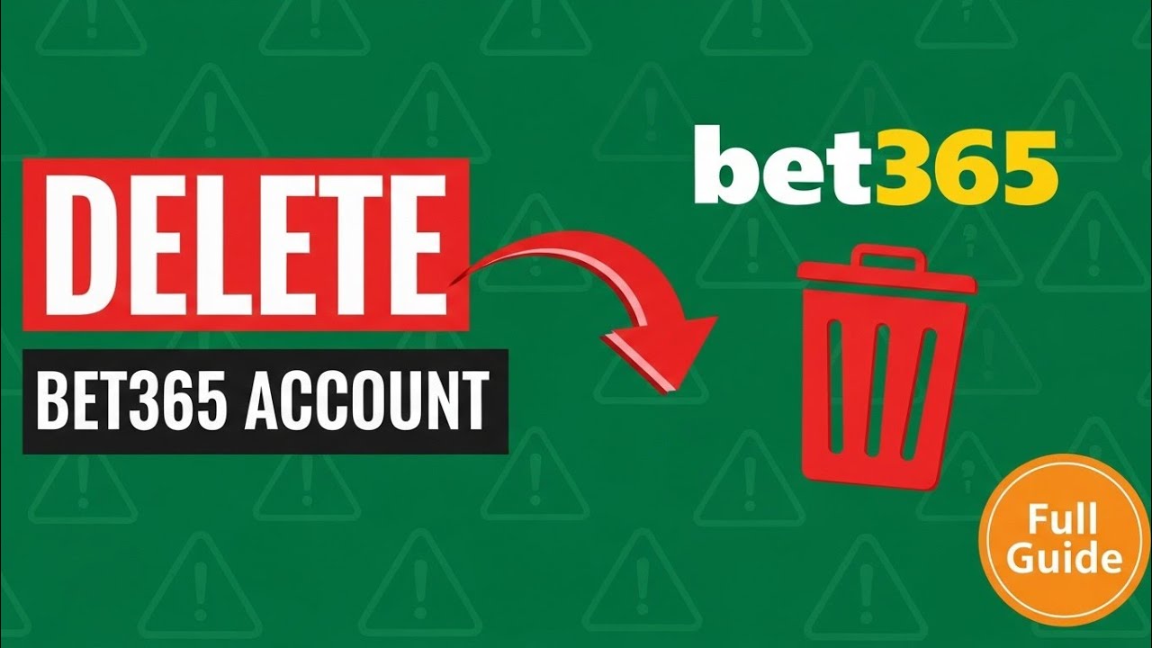 How To Delete Bet365 Account (2025 UPDATE) | Full Guide