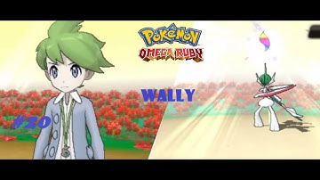Pokemon Omega Ruby Walkthrough(PC): Victory Road + Wally At Full Power - Episode 20 (No Commentary)