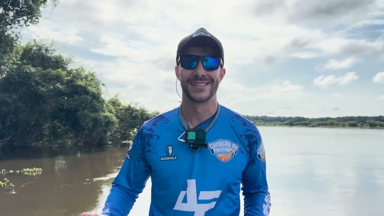 Coração de Pescador no Cantão Jungle Lodge no Tocantins