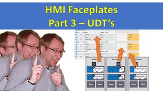 TIA Portal: HMI Faceplates Part 3 - UDT implementation