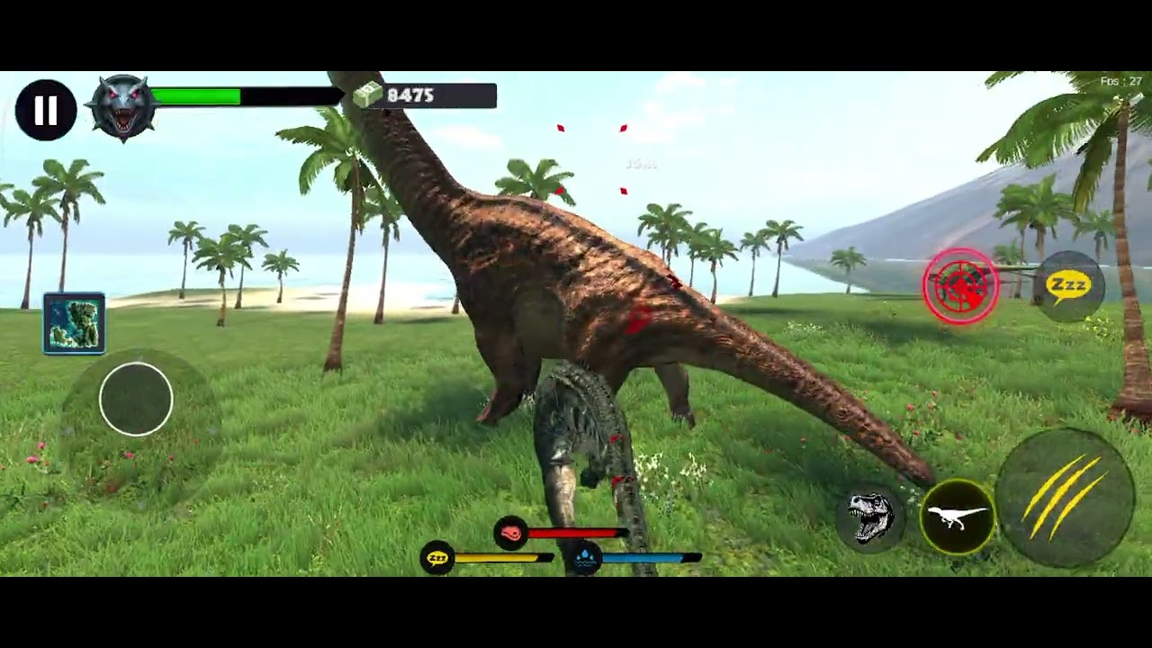 I PLAYED AS AN ALLO 🦖🥷