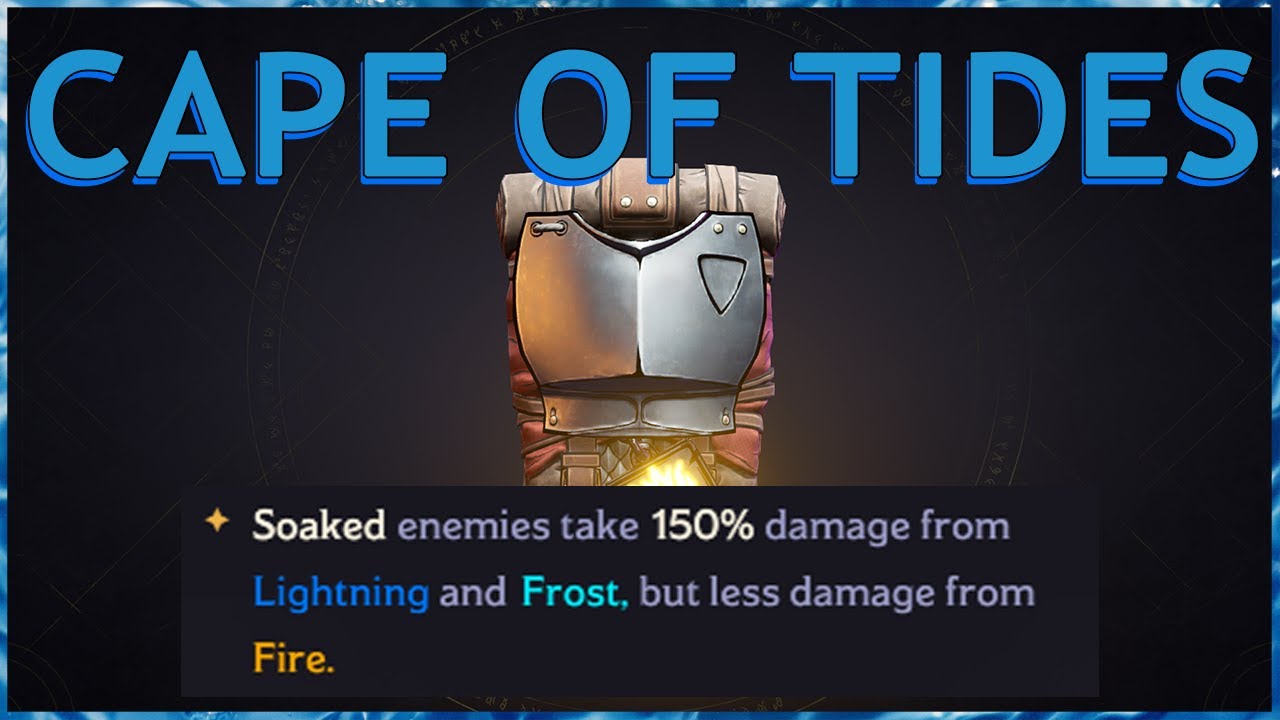 CRAZY NEW DLC ARMOR MOD! 150% DAMAGE - CAPE OF TIDES Wonderlands DLC1 Item Guide