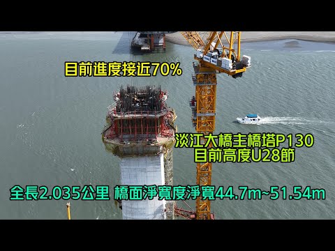 2024.06 台61線西濱快速公路南北兩端 雙橋齊發單日跨越300KM一日雙橋工程進度觀察