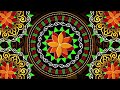 Ethnic Flowers Mandala 4K VJ Loop Video | No Copyright Video Background | No Copyright Stock Video