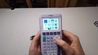 TI-84 Evo graphing calculator review, Texas Instruments lavender edition