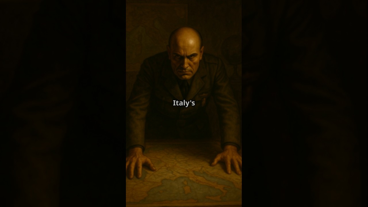 Mussolini's War On Italian Mobsters