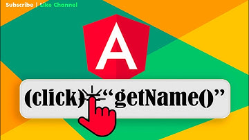 Angular Function | Angular Click Event | Angular button click Function call