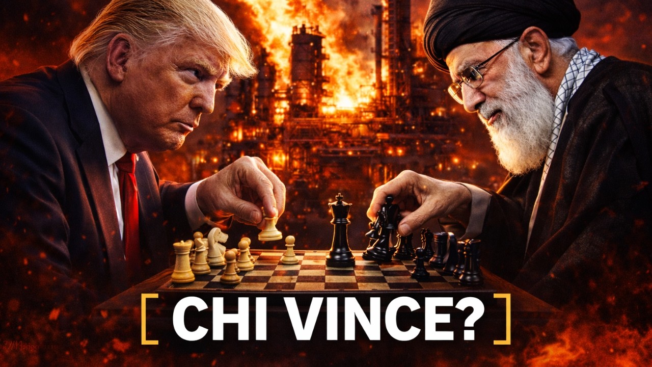 Iran in fiamme: petrolio, acqua e Stretto di Hormuz – la guerra che può travolgere il mondo