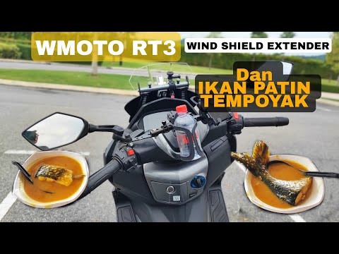 WMOTO RT3 Windshield