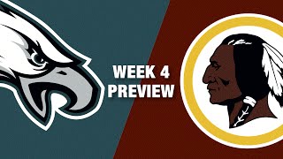 Eagles vs. Redskins Preview (Week 4) | NFL