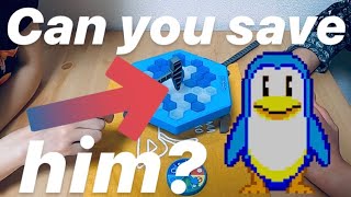 YOU CANNOT SAVE A CUTE PENGUIN !! 【Crush Ice Game】 screenshot 3