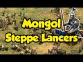 Mongol Steppe Lancer