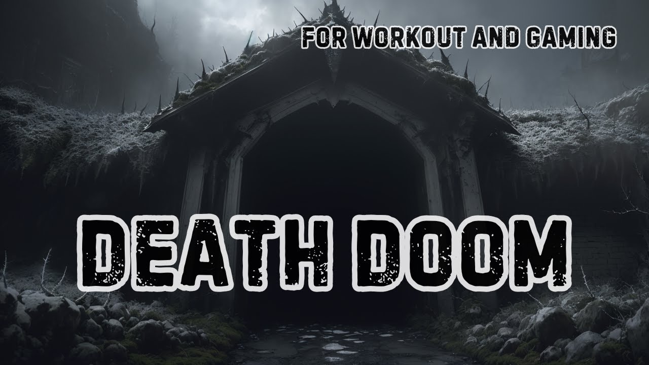 DeathMetal & DeathDoom Playlist / Enter the Hollow Where Light Is Cursed / For WorkOut & Gaming
