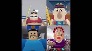 Mr Stinky Vs Epic School Vs Barry Vs Evil Grandma ASMR #roblox #shorts #jumpscares #gaming #asmr