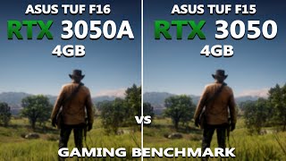 NVIDIA RTX 3050 vs RTX 3050A GAMING BENCHMARK TEST | Worth the Upgrade? | Tested in 10 Games |