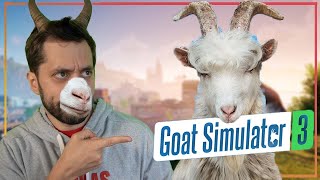 GOAT OR NOPE! with Goat Simulator 3