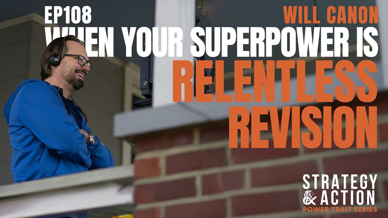 The Power Trait That Separates Working Creatives from Dreamers with Will Canon