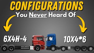 The Complex Truck Configurations “YOU NEVER” Heard Of