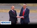 BREAKING NEWS: Trump, Putin greet each other at Alaska summit