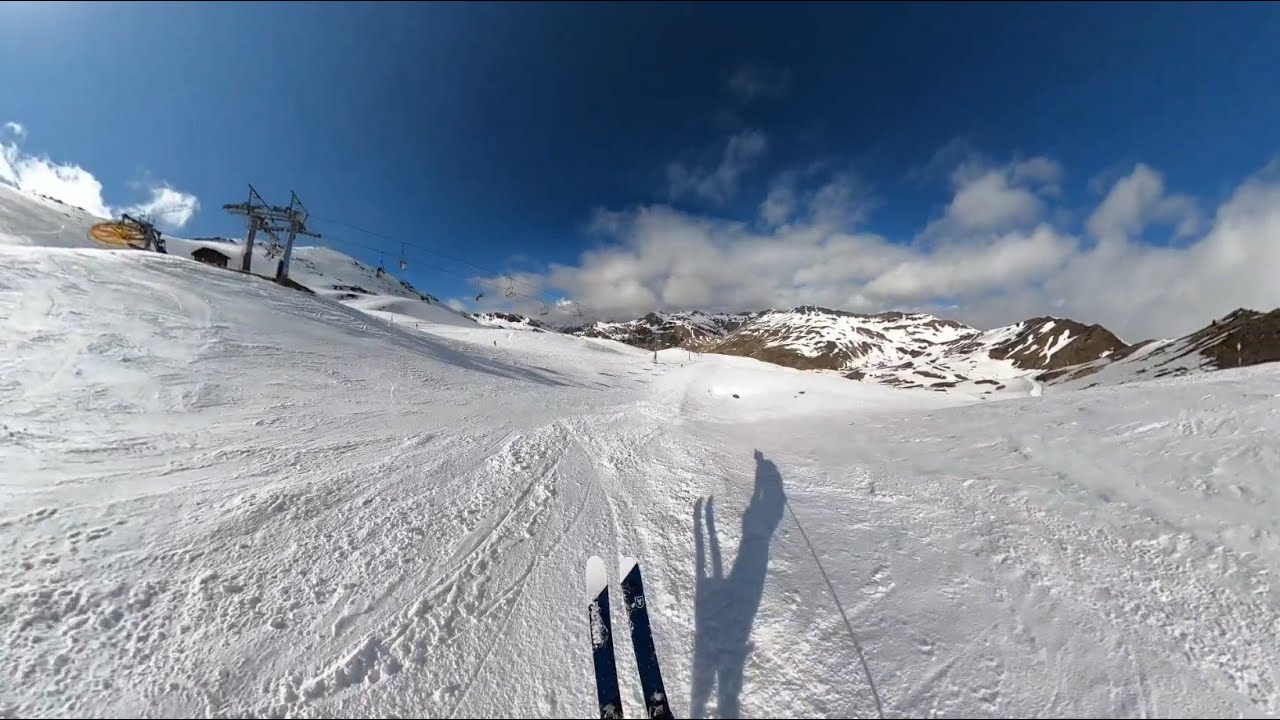 GoPro MAX: Astún - Febrero 2020 - Esquiando en Astún