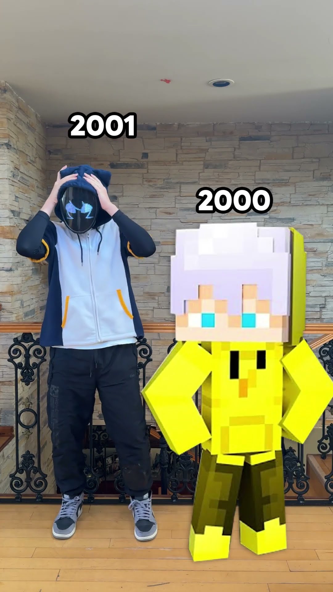 CHUYMINE EDAD VS AMIGOS