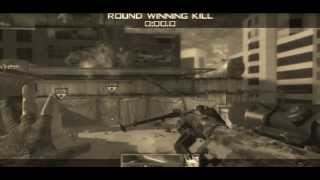 Mw2 MINI TRICKShoT MONTAGE EDIT BY ME (TEST) EDIT