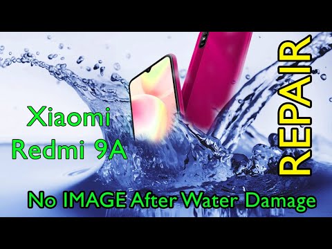 Xiaomi Redmi 9A No image After Water Damage Repair Tutorial