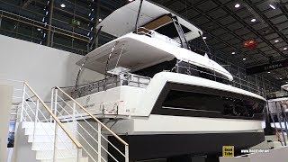 2019 Fountaine Pajot MY 40 Power Catamaran - Walkaround - 2019 Boot Dusseldorf