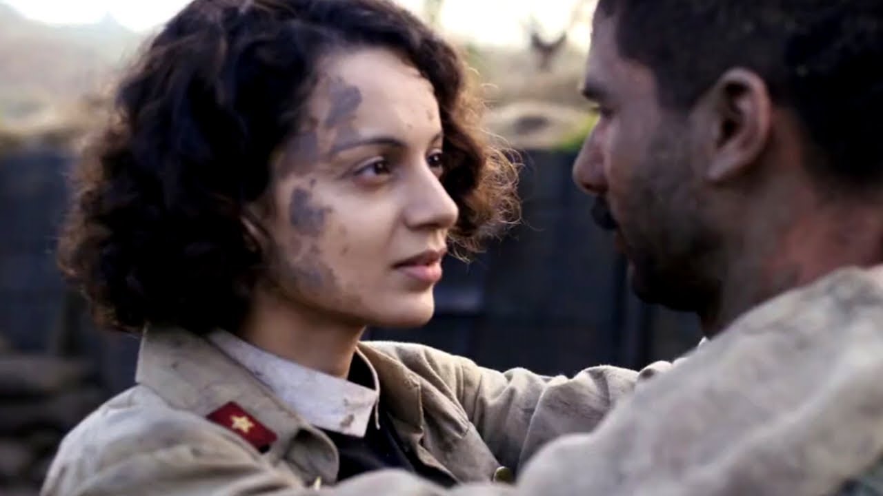 Rangoon Movie Hot Scenes Timing | Kangana Ranaut Hot | Shahid Kapoor ...